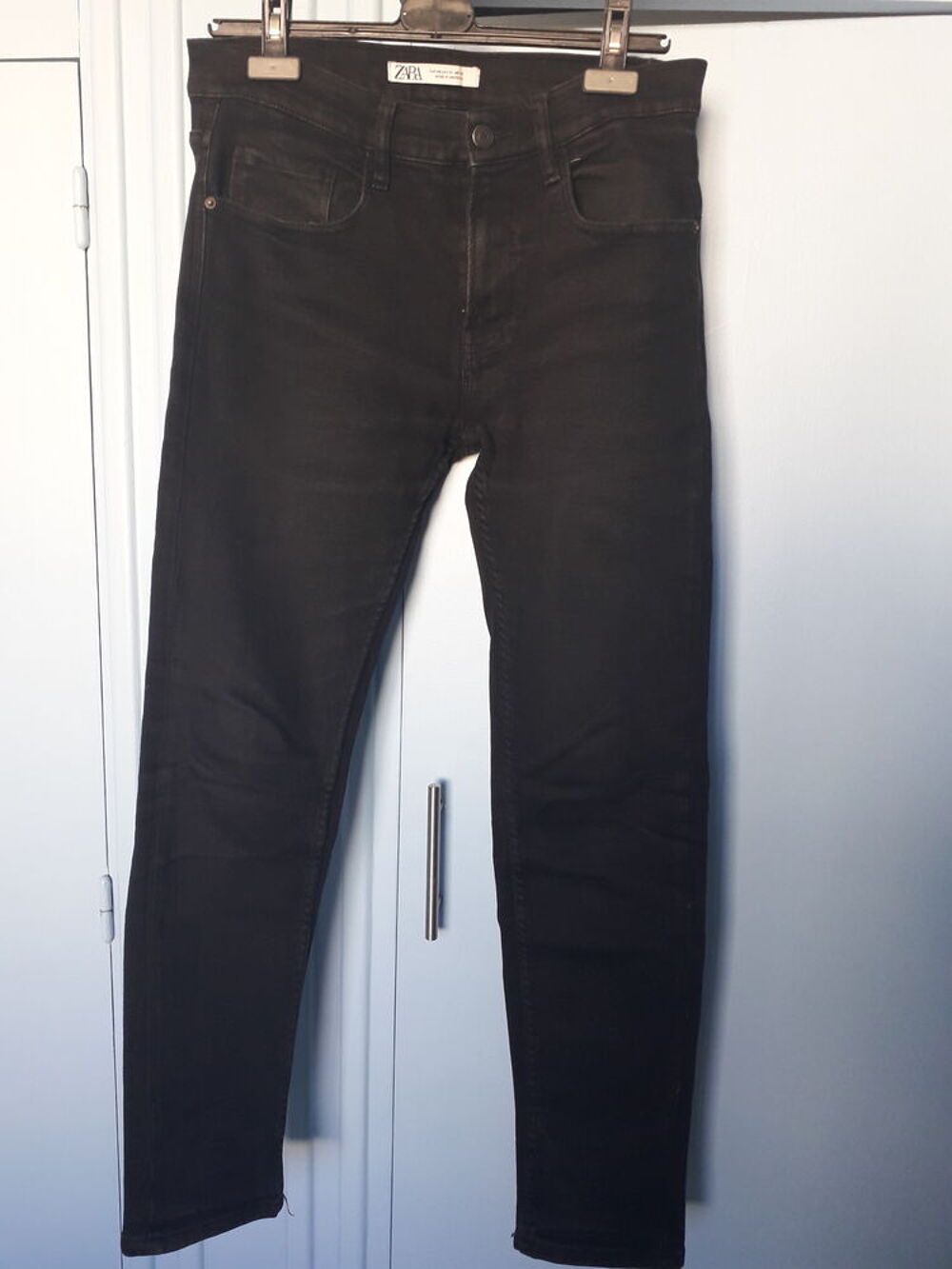 Pantalon Zara Homme noir 40 Vêtements