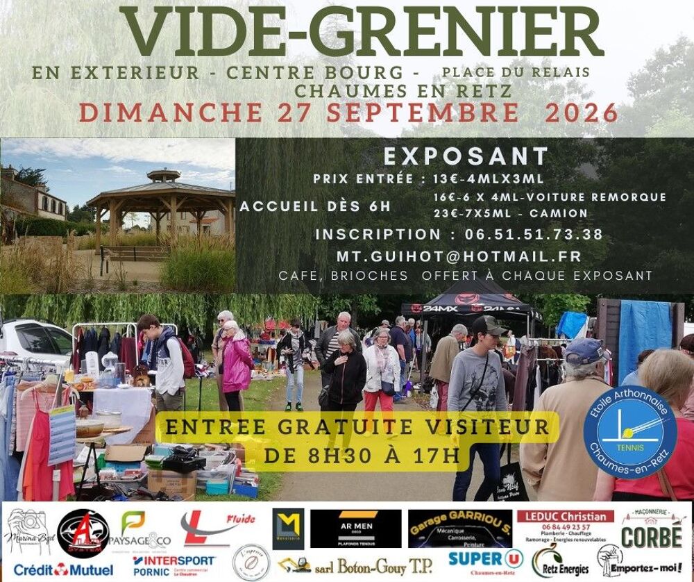 VIDE GRENIER DU RELAIS Vide grenier, marché aux puces, braderie
