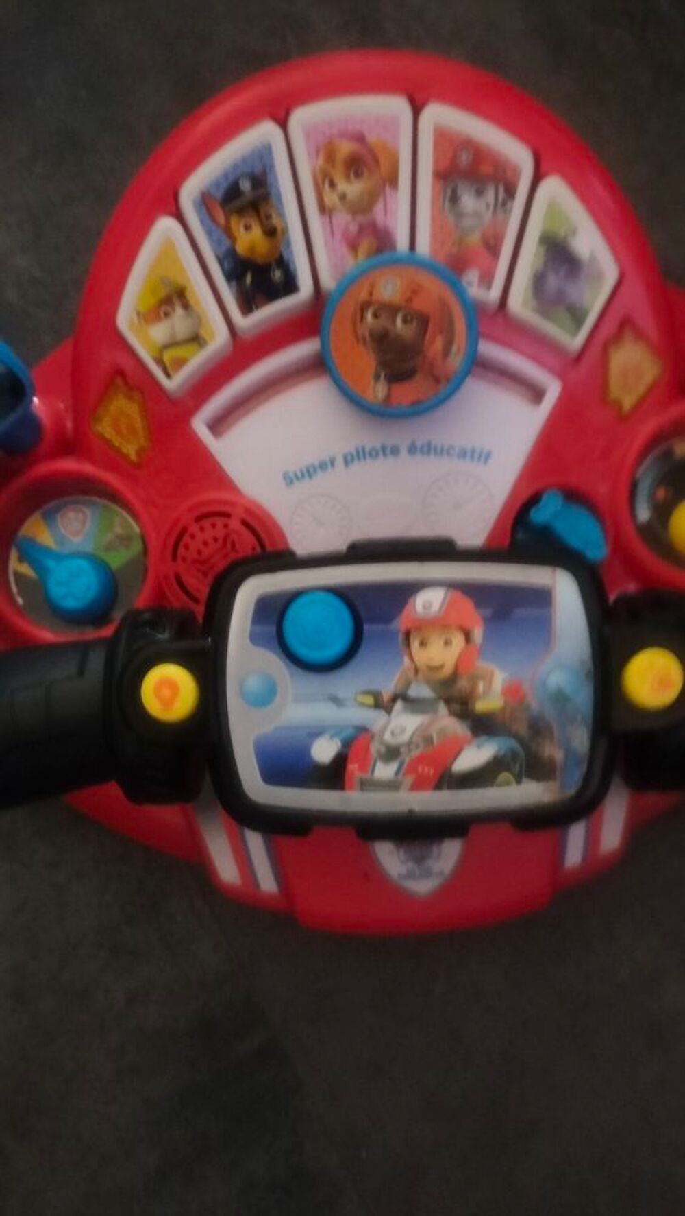 Volant interactif Pat patrouille tr&egrave;s bon &eacute;tat Jeux / jouets