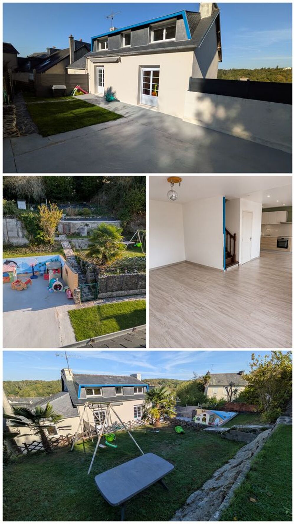 Vente Maison maison familiale 122 m2 Plonévez-du-faou