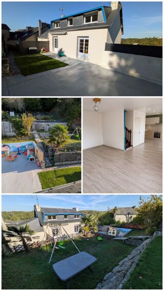 Vente Maison maison familiale 122 m2 Plonévez-du-faou