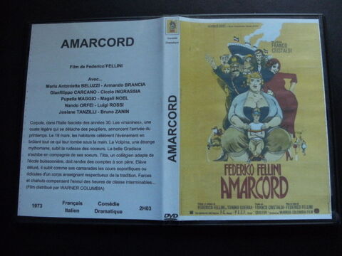Rare film :   Amarcord   40 Saint-M�dard-en-Jalles (33)