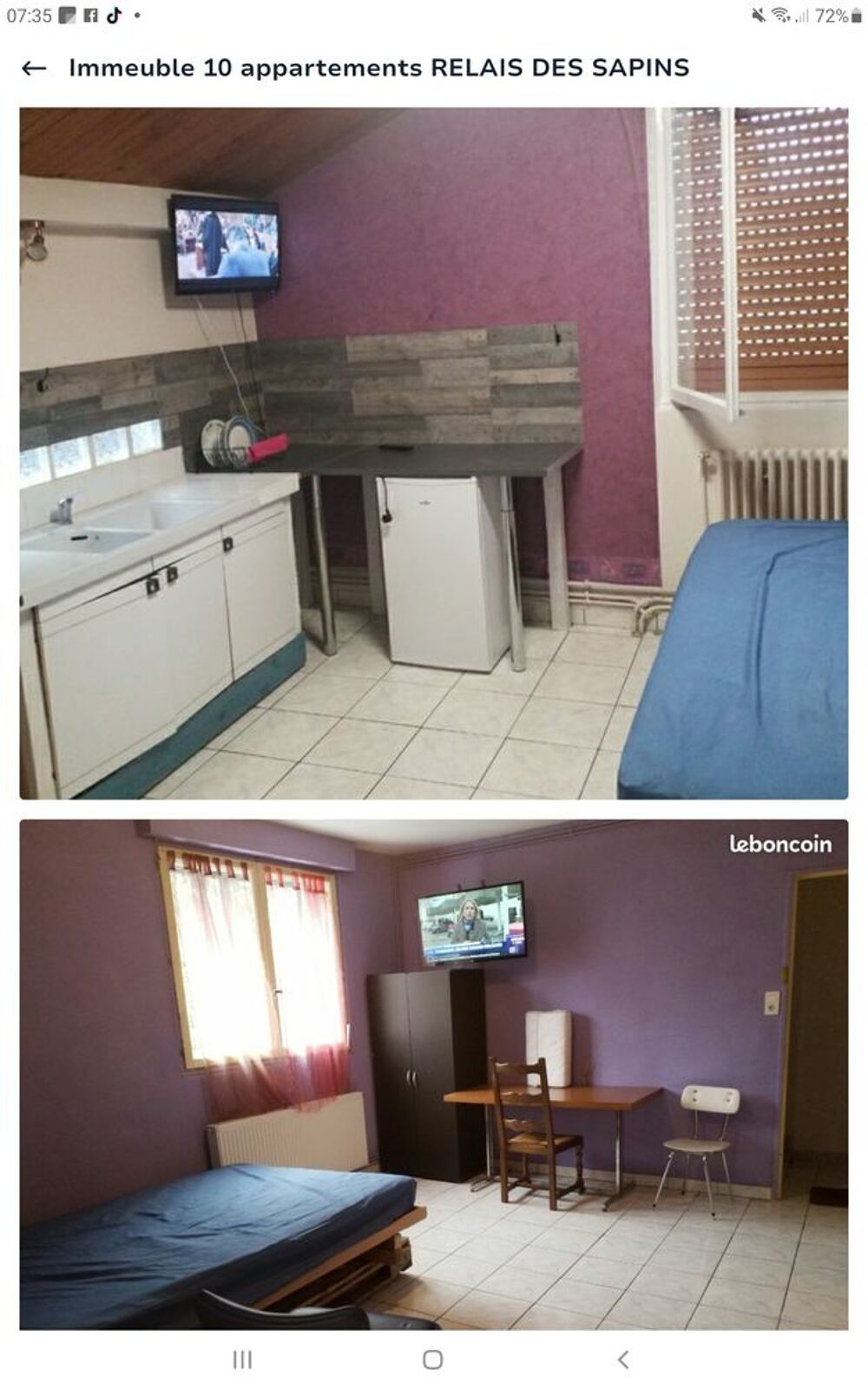 Vente Immeuble Immeuble 10 Appartements  ( par century 21 Montbéliard ) Bethoncourt