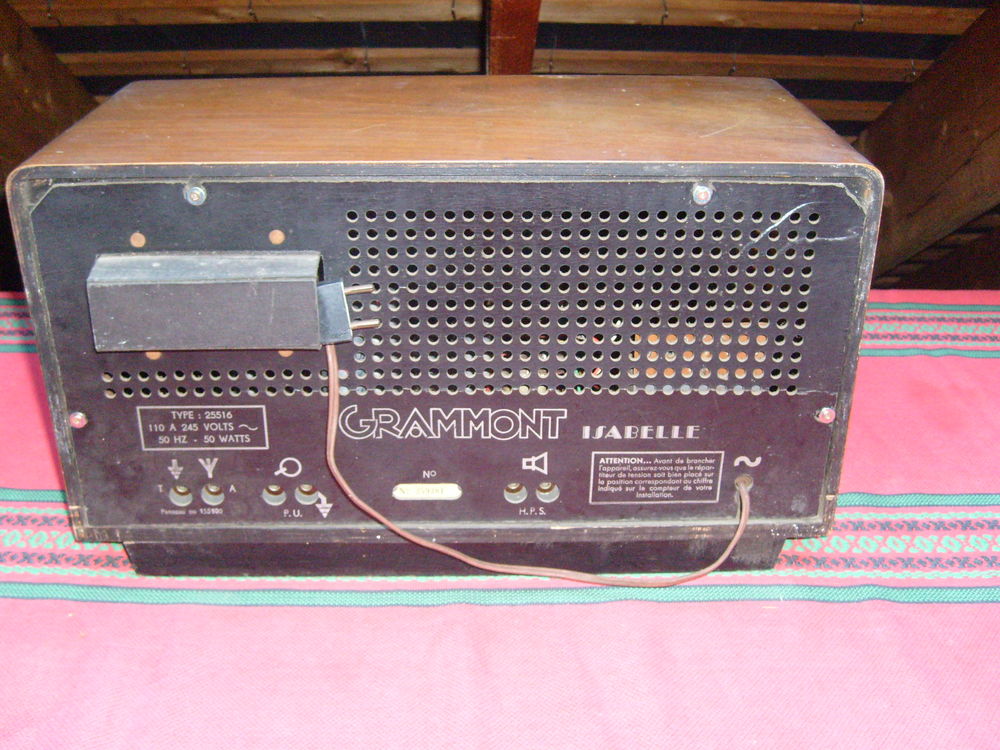Tsf Ancien Audio et hifi