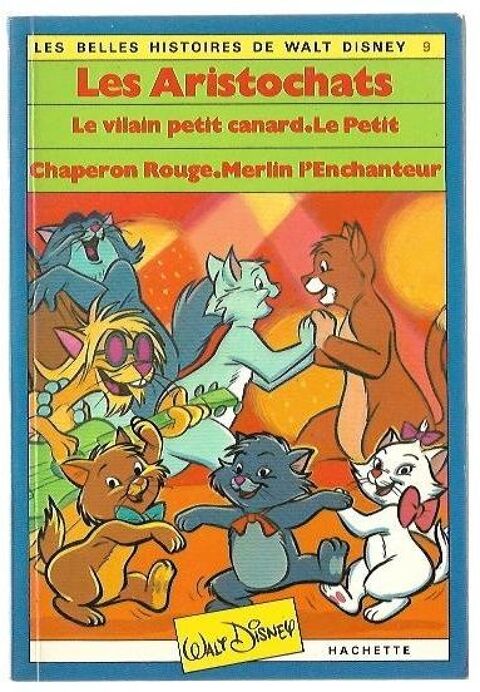 les aristochats - le vilain petit canard - le petit chaperon 0 Fougres (35)