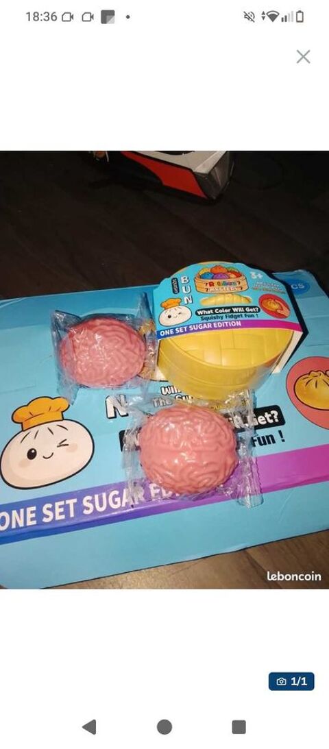 lot de squishy Les Salles-du-Gardon (30)
