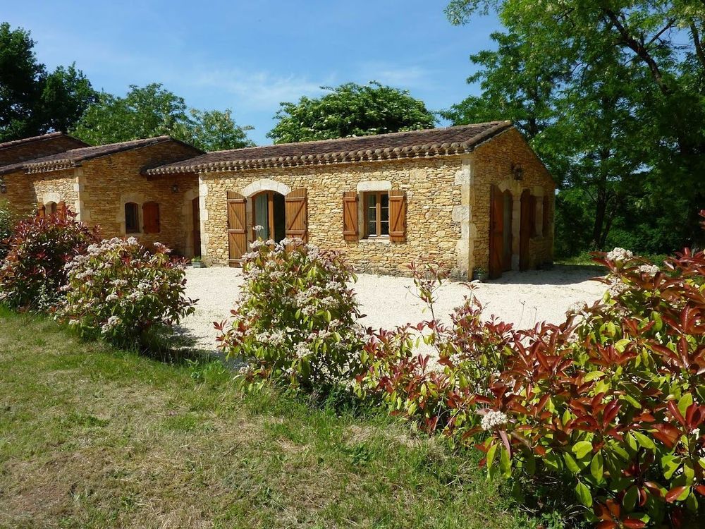 Vente Maison Domaine proche du chteau de Bonaguil. Dpt du Lot Fumel