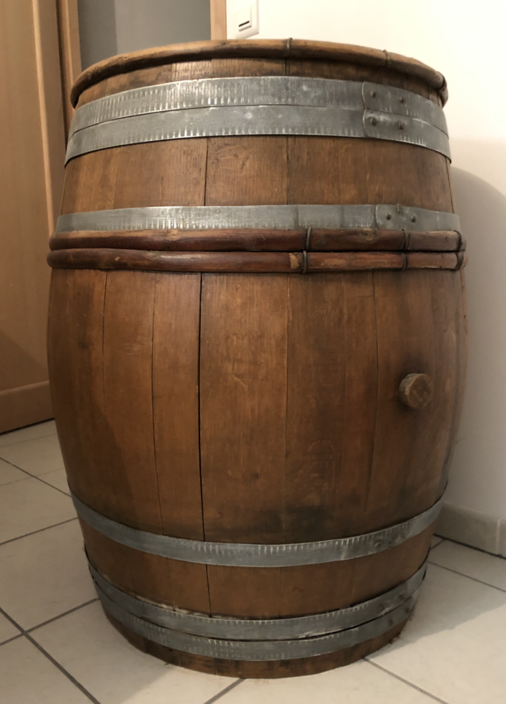 F&ucirc;t tonneau barrique en ch&ecirc;ne Bricolage