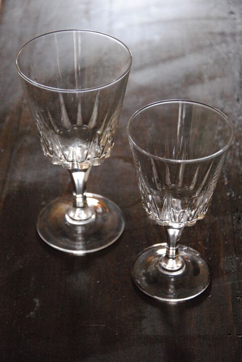 Duo verres cristal 10 Cléguérec (56)