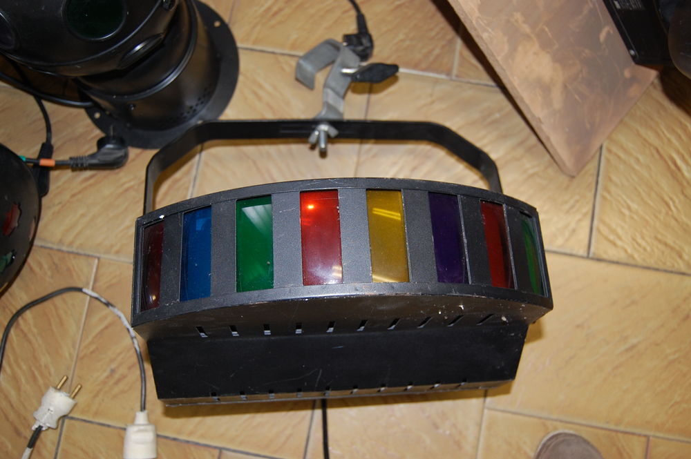 jeux de lumi&egrave;re Audio et hifi