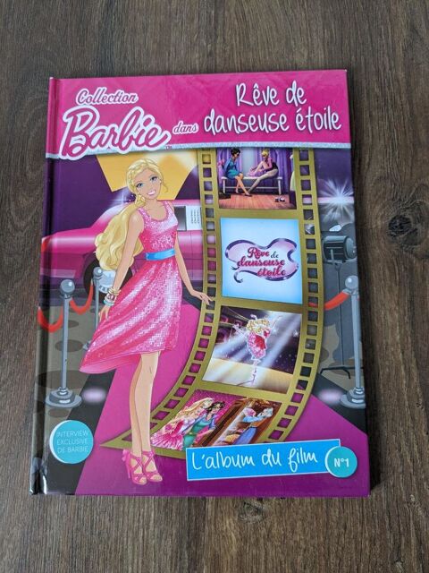 Livre Barbie - Rêve de danseuse étoile 2 Aurillac (15)