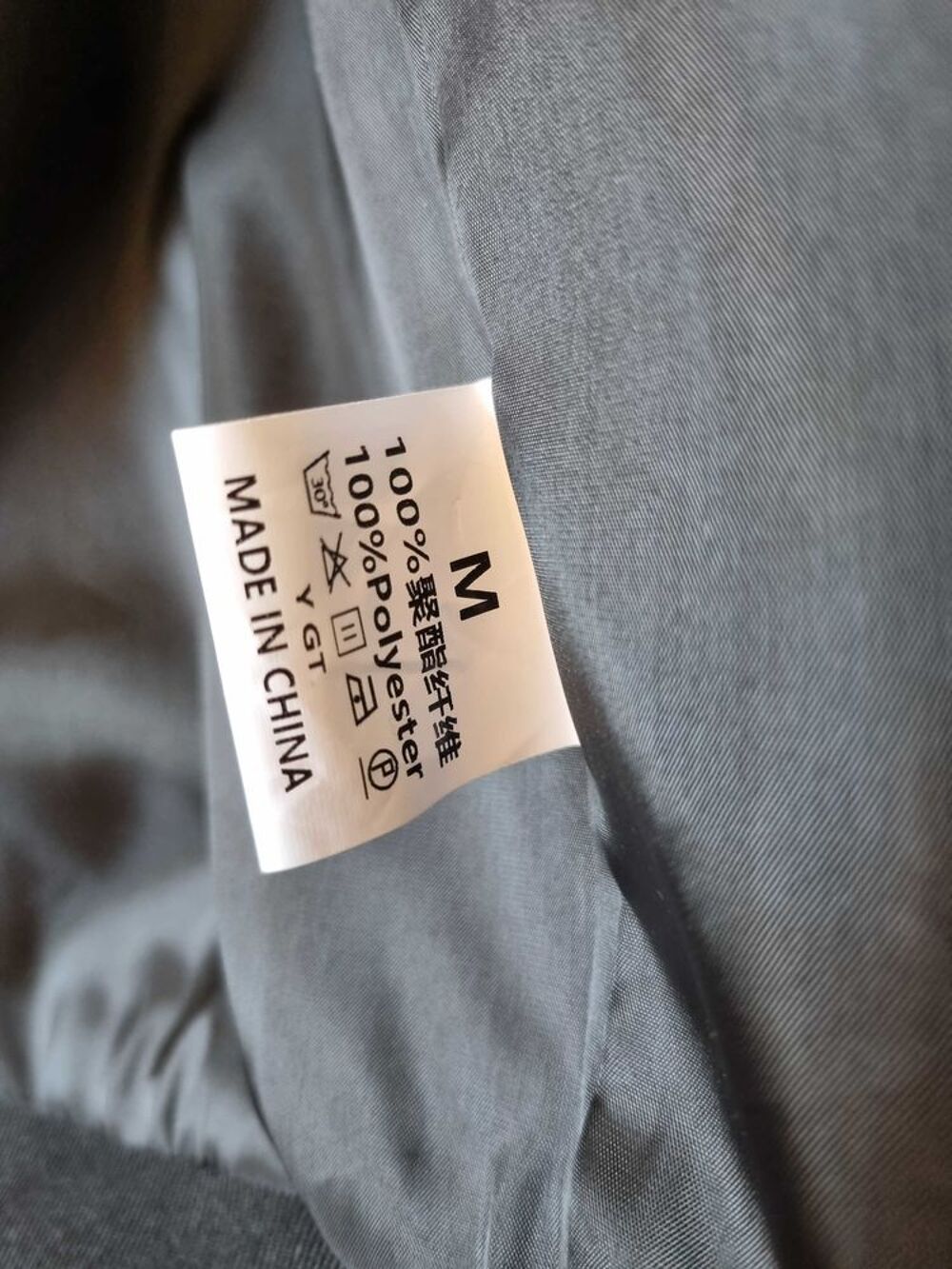 veste noire Vêtements