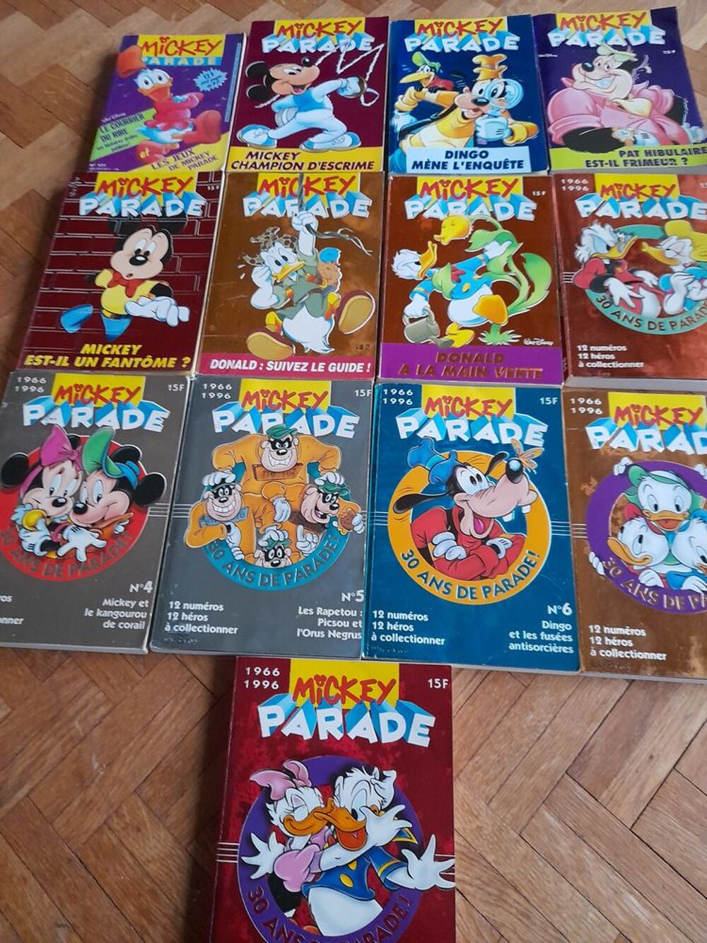 Mickey Parade - 121 &agrave; 203 