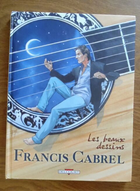 Livre Francis CABREL 5 Arles (13)