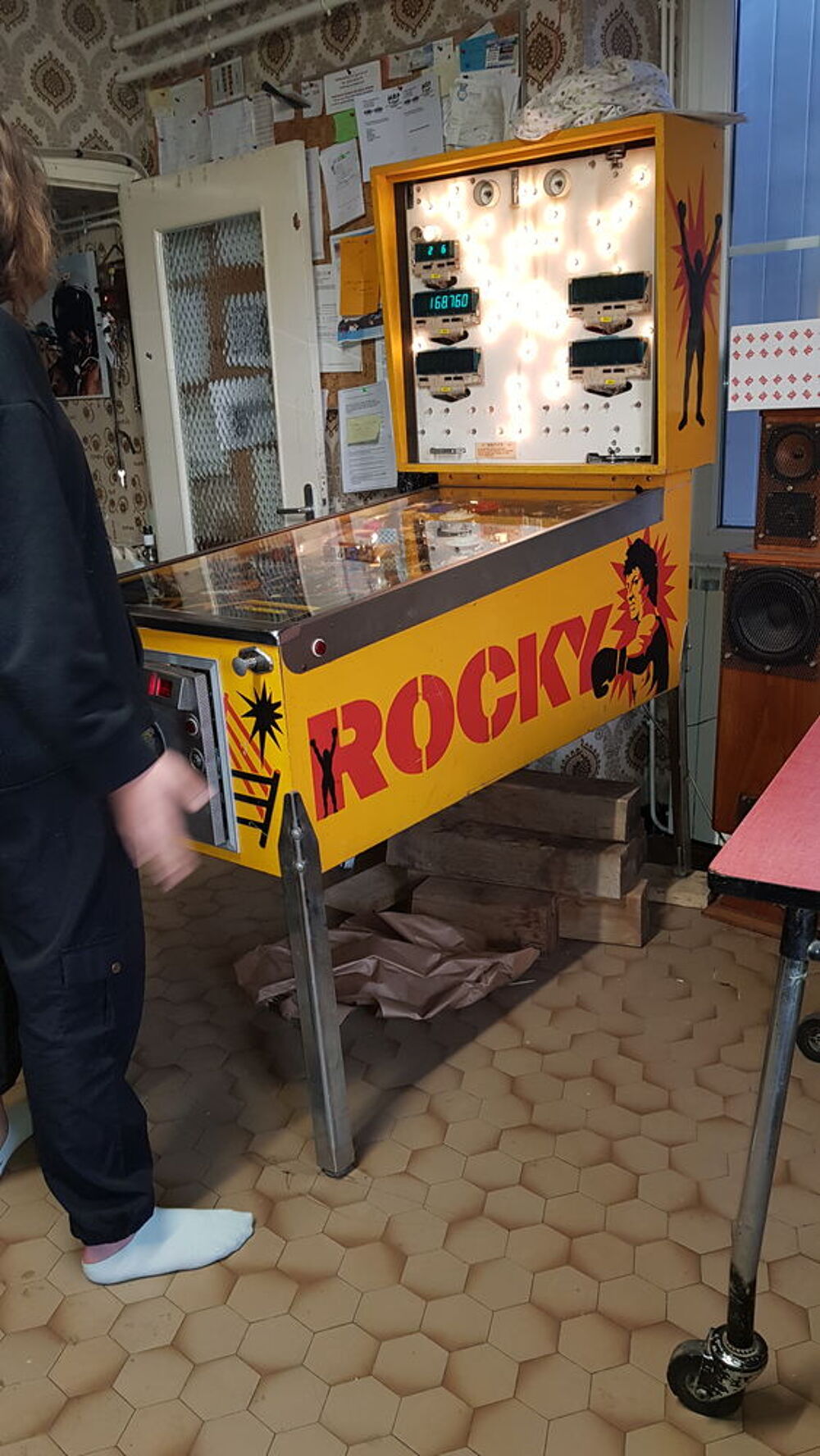 Recherche flipper en panne Jeux / jouets