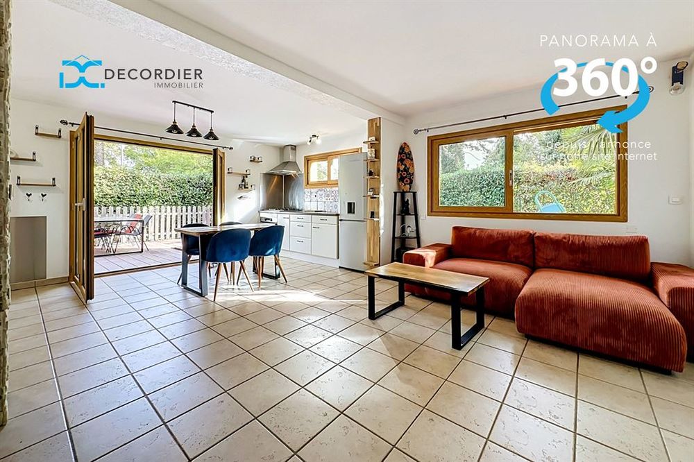 Vente Appartement EVIAN T4 REZ-DE-JARDIN GARAGE Evian les bains