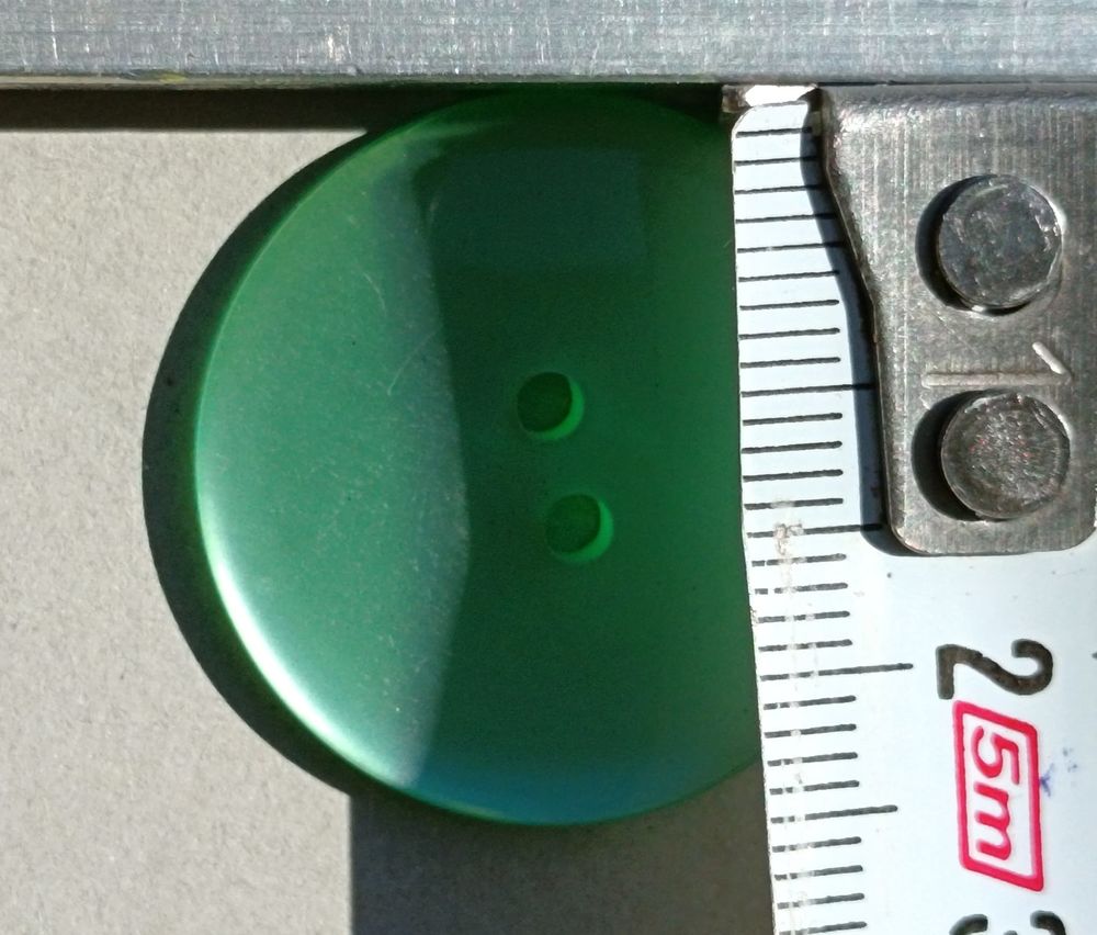 Lot Cr&eacute;atif 15 Boutons Nuances de Vert &amp; Formes Vari&eacute;es Décoration