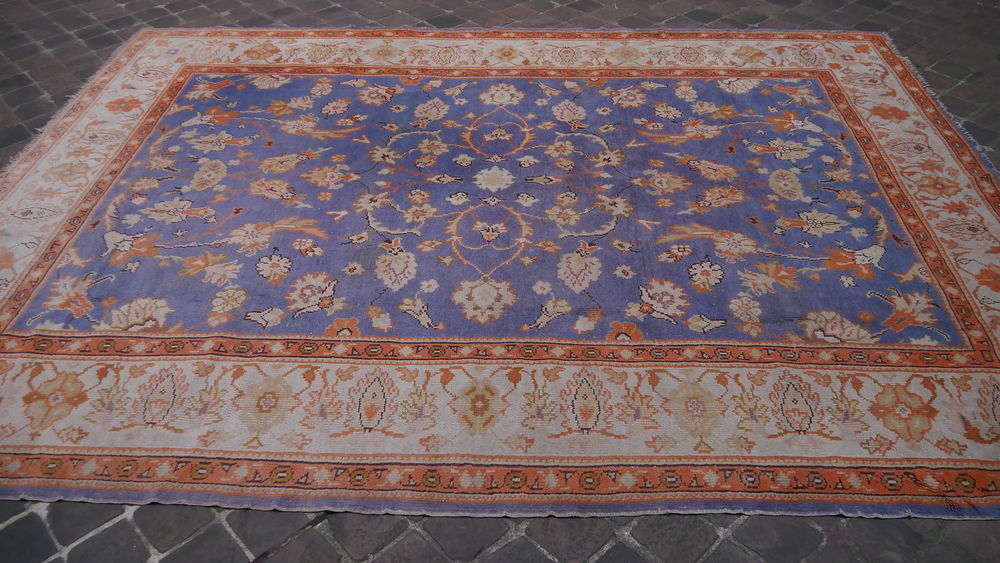D&eacute;coration tapis d'orient fait main Décoration