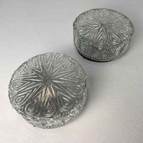 PAIRE D'ANCIENNES APPLIQUES RONDES VINTAGE
130 Lille (59)