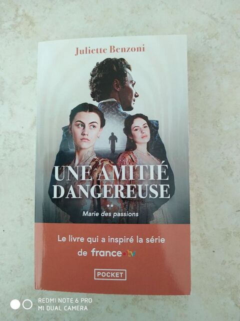 Livre Une amitié dangereuse Tome 2 (Neuf) 7 Ardoix (07)