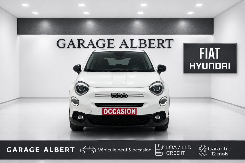 500 X FIAT (2) 1.5 FIREFLY 130 S/S HYBRID DOLCEVITA DCT7 2023 occasion 33310 Lormont
