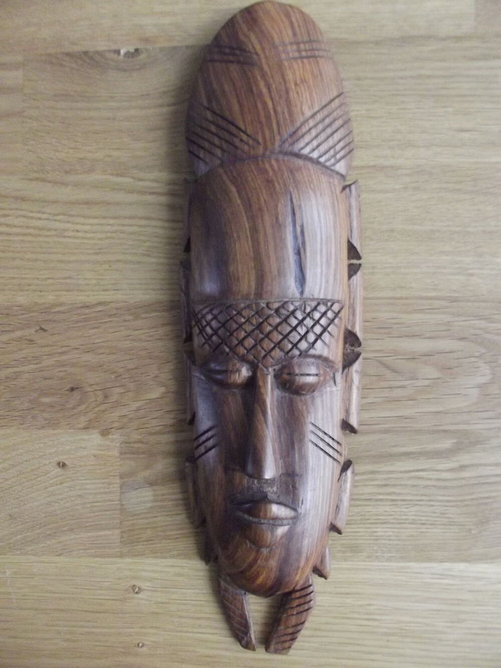 masque en bois Dcoration