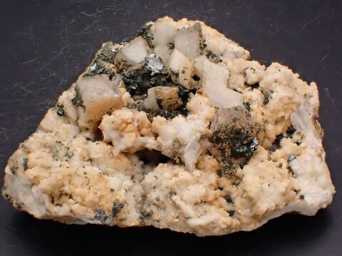 Ank�rite Dolomite Gal�ne Traversella Mine Turin Italie 49 Bertrichamps (54)