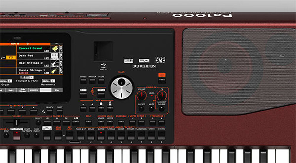 SYNTHETISEUR ARRANGEUR KORG PA 1000 Instruments de musique