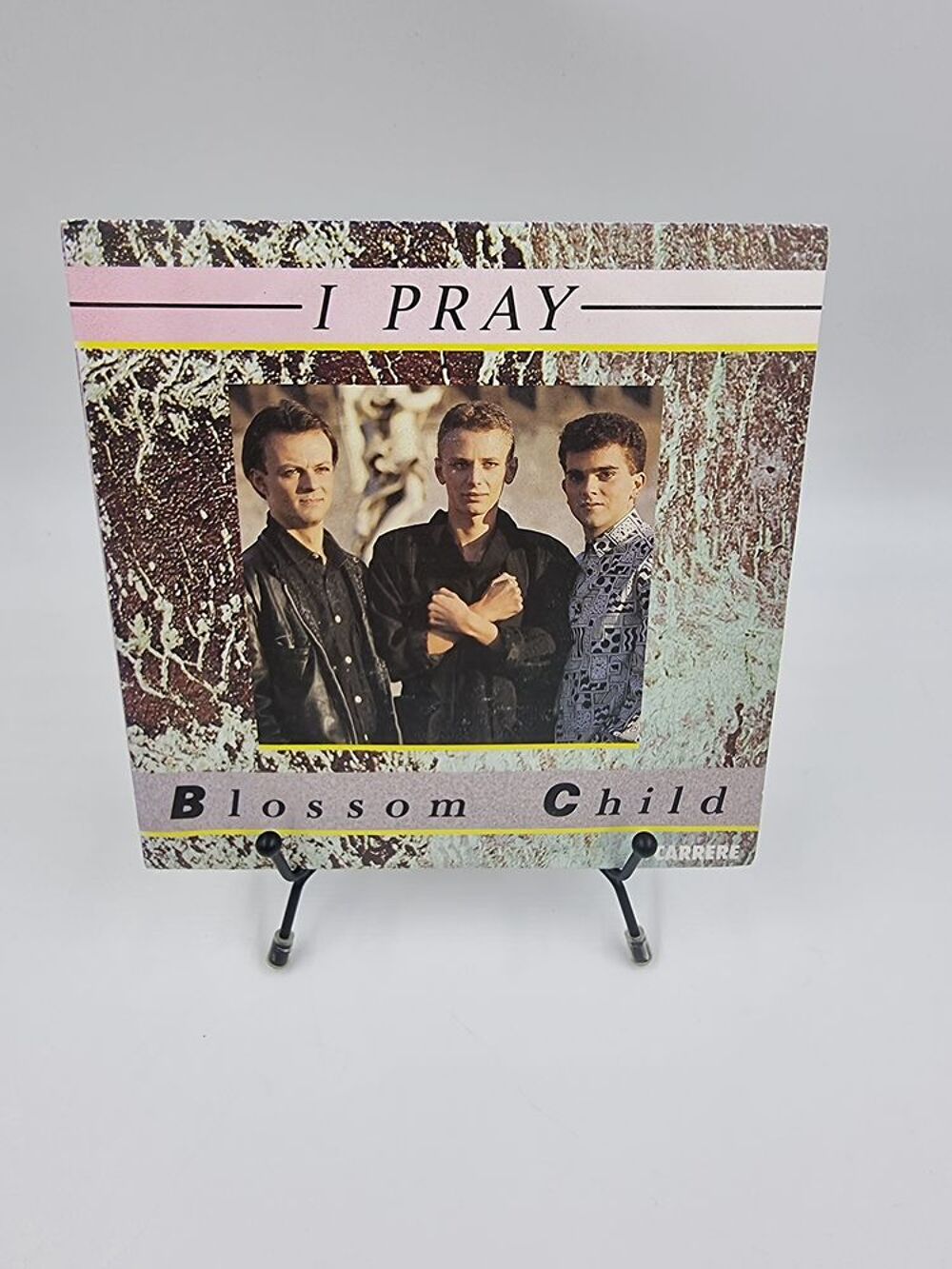 Vinyle 45 tours I Pray : Blossom Child avec fourreau	 CD et vinyles