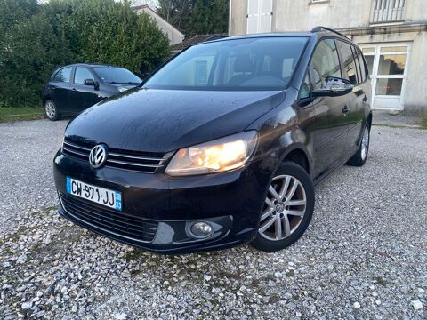Volkswagen touran 7 places 1.6 tdi 105 cv