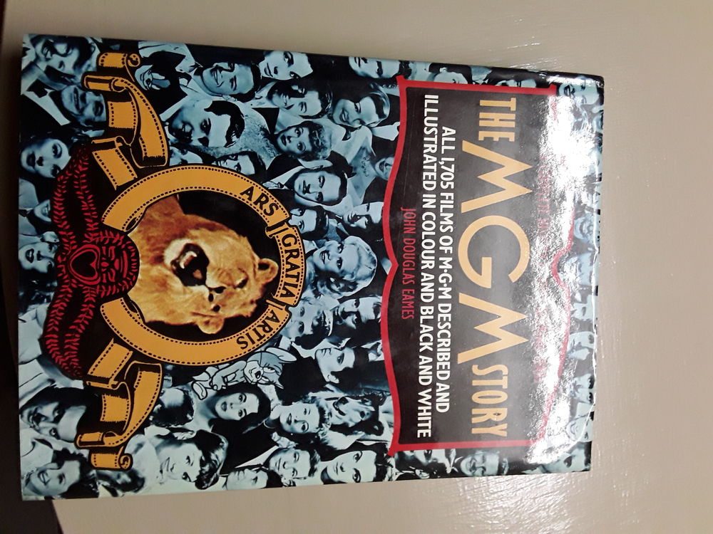 HISTOIRE DE LA M&Eacute;TRO GOLDWYN MAYER Livres et BD