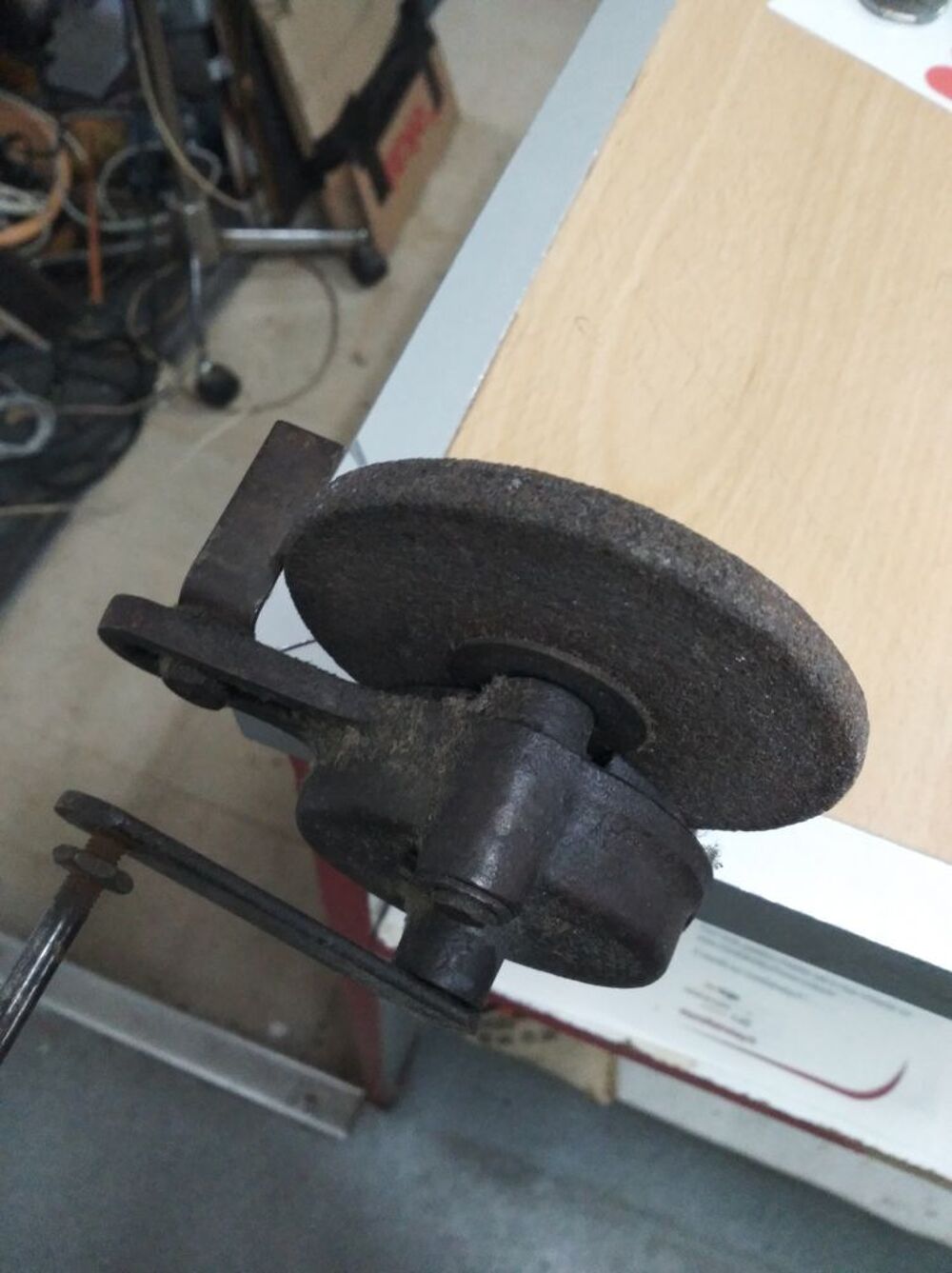 Petite meuleuse vintage Bricolage