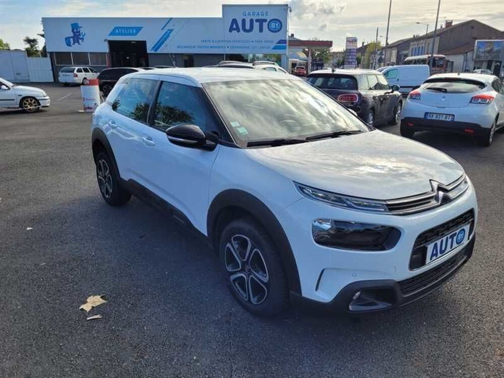 C4 cactus C4 CACTUS 1.2 PTEC 110 CV FEEL BUSINESS 2020 occasion 81000 Albi