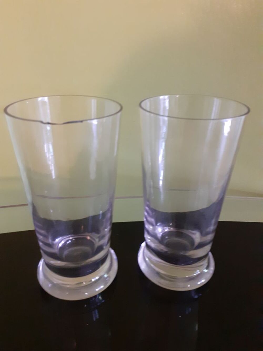 Verres anciens Cuisine