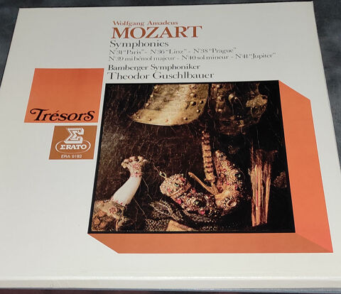 Vinyles musique classique 33 tours �tat neuf 0 Andernos-les-Bains (33)