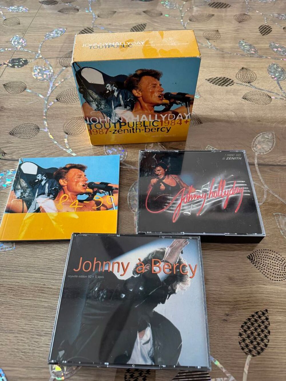 album jhonny Hallyday 