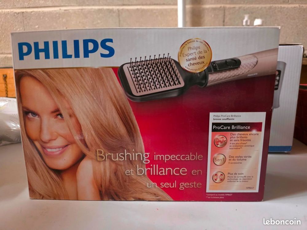 Brosse soufflante Electroménager
