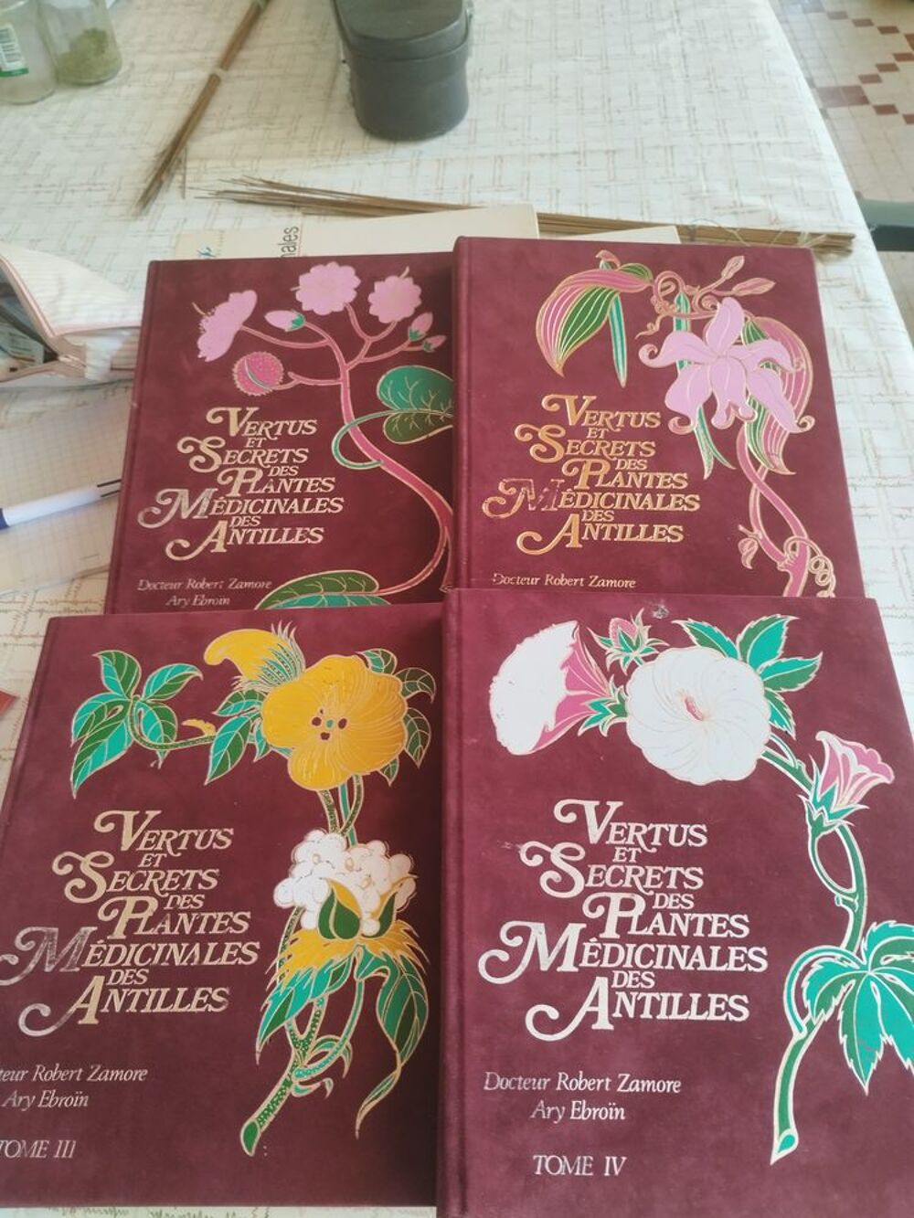 Tomes m&eacute;dicinales 