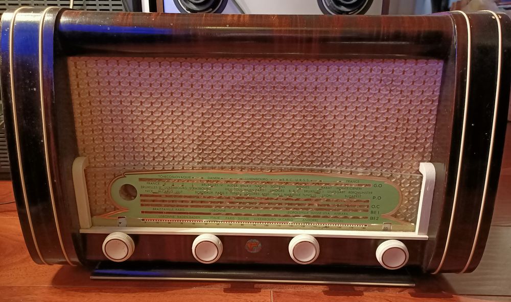 TSF TELESON RADIO PARIS mod&egrave;le T&eacute;nor Lux 