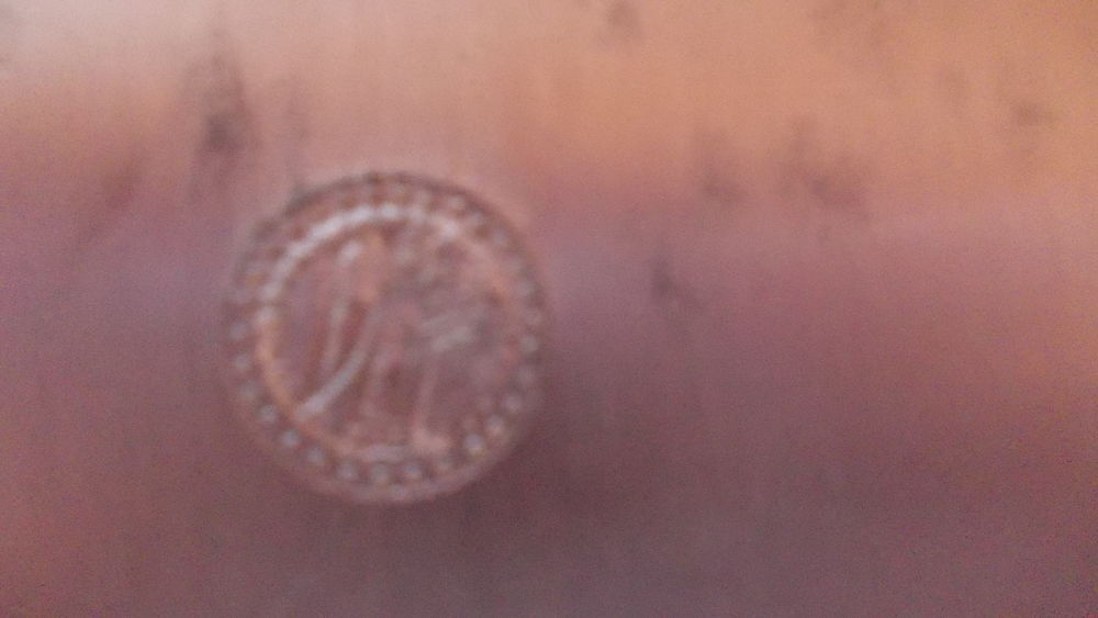assiette murale en &eacute;tain Bricolage