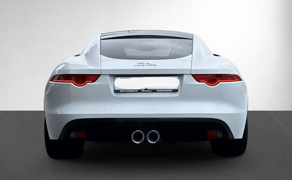 F-Type Coup&eacute; V6 3L Essence Suraliment&eacute; 340 ch BVA8 2014 occasion 38440 Saint-Jean-de-Bournay
