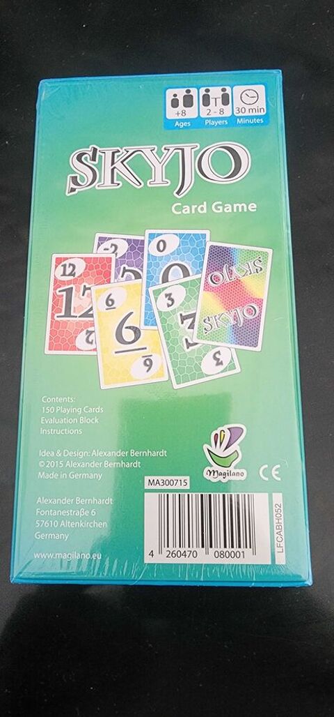 skyjo 10 Rosny-sous-Bois (93)