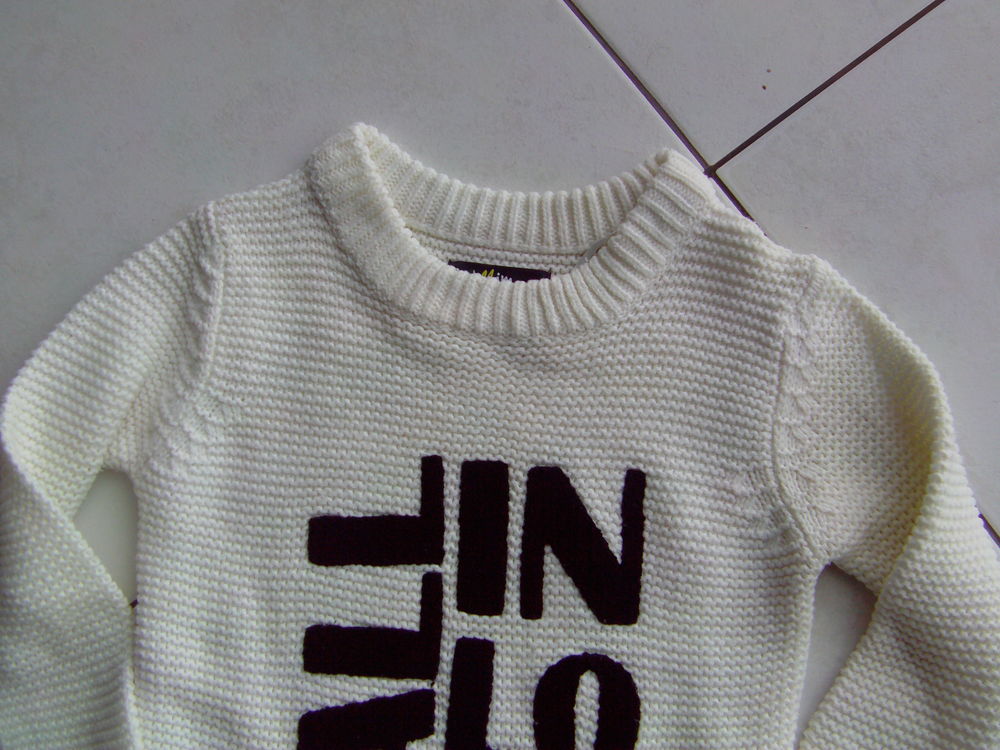 Pull blanc taille XS Vêtements