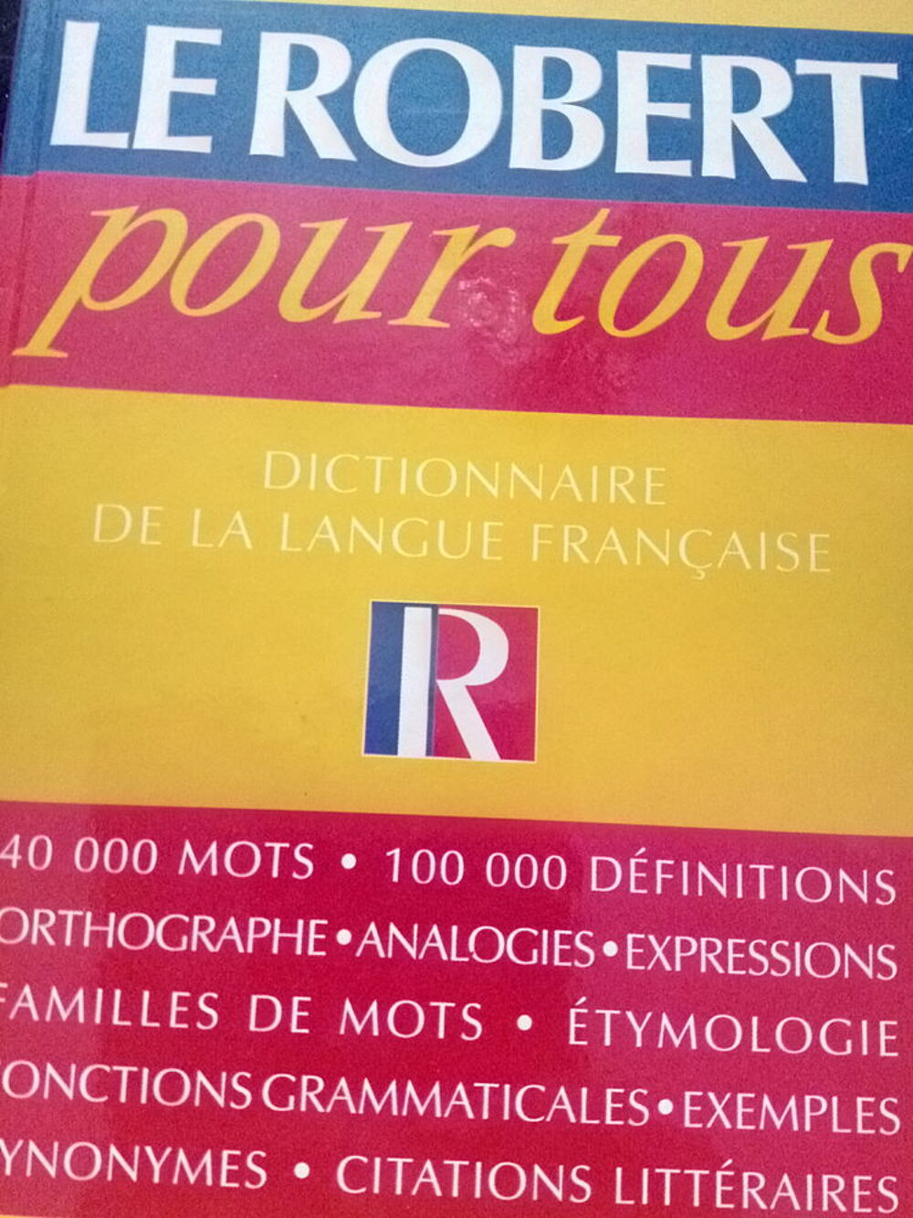 Le rober pour tous Livres et BD