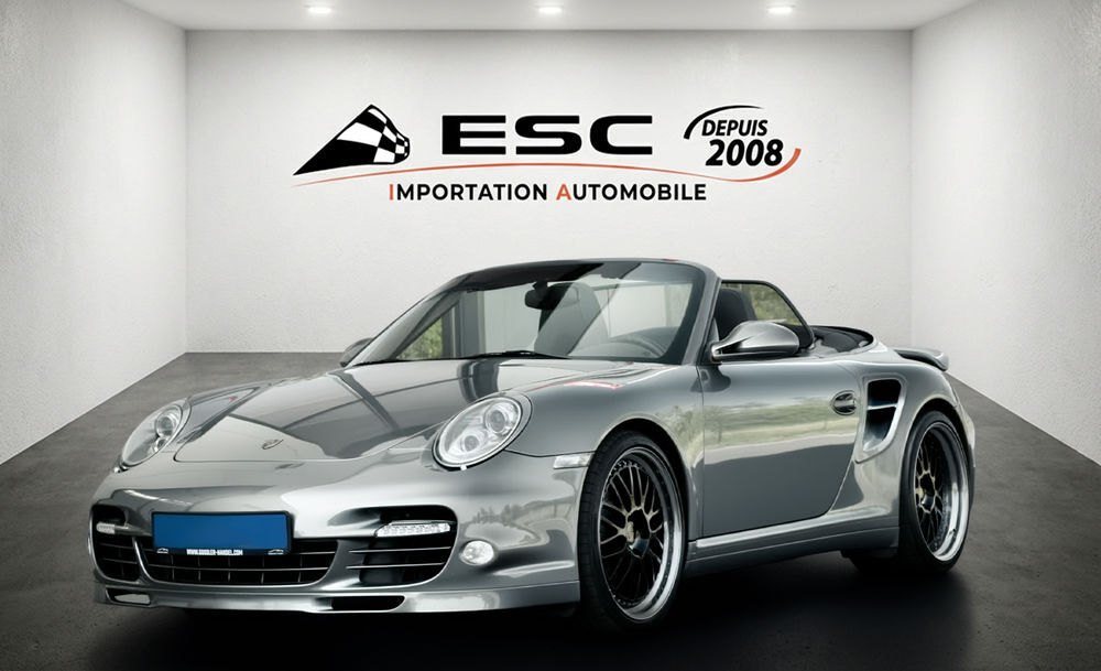 911 (997) 911 Cabriolet 3.8i Turbo PDK A 2010 occasion 59000 Lille