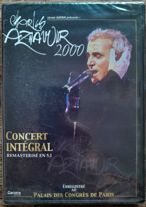 Charles Aznavour 2000 - concert intgral Palais des Congrs 12 Soissons (02)