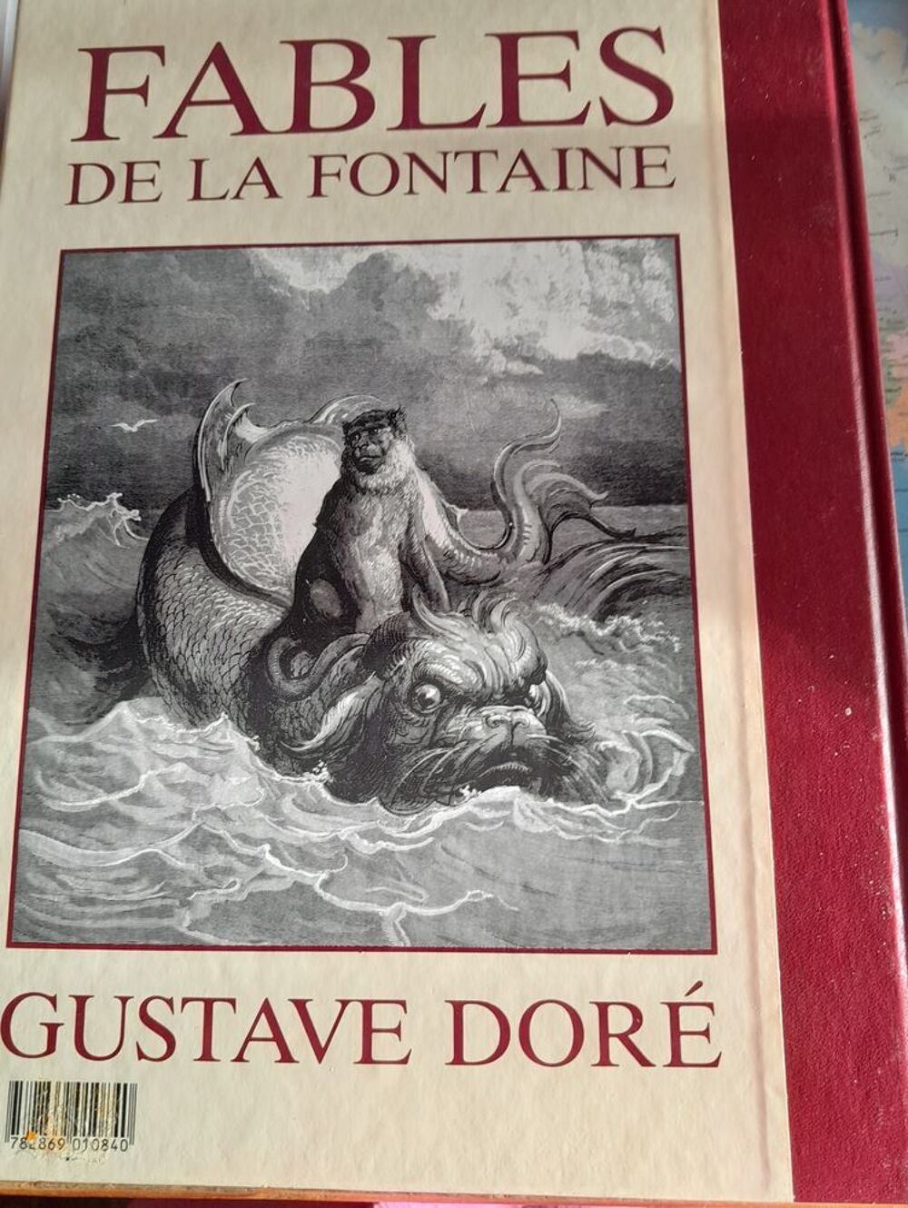 Livre Fables DE LA FONTAINE Livres et BD
