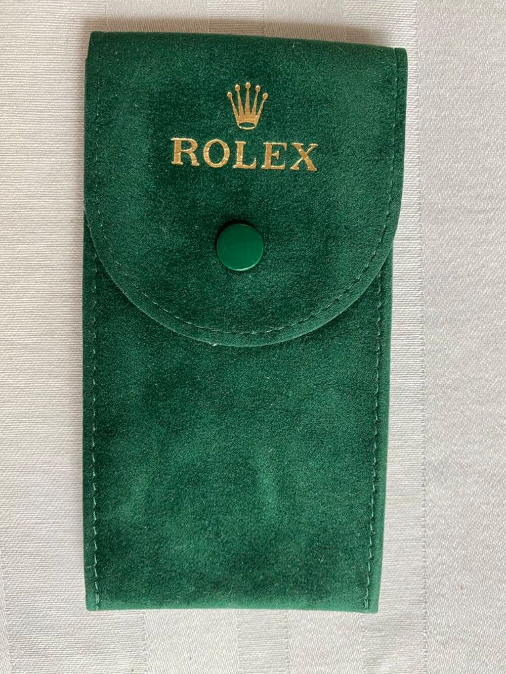 Pochette montre rolex discount