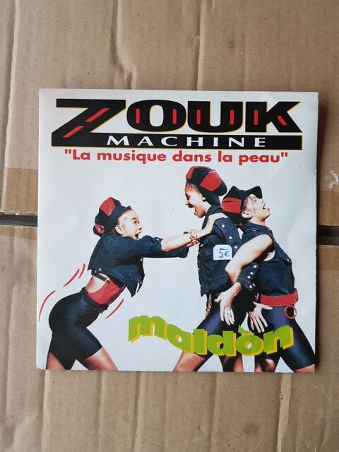 Vinyle 45t tours zouk machine maldon 5 Rethel (08)