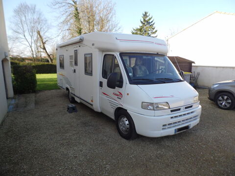 FLEURETTE Camping car 2001 occasion Lesson 85490